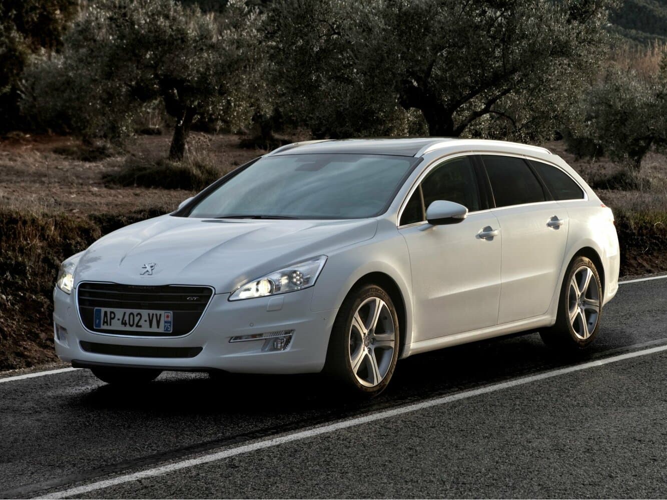 Peugeot 508
