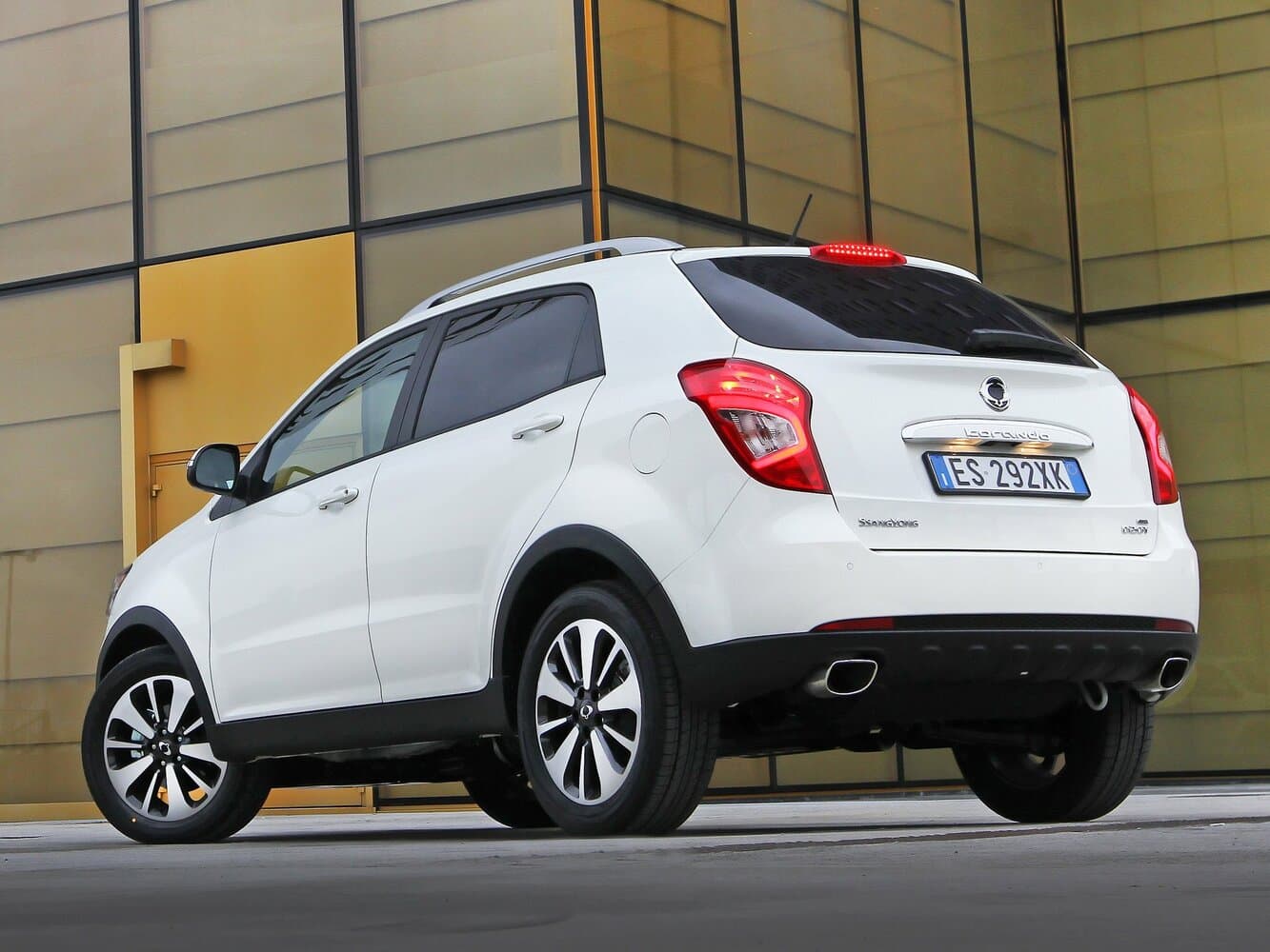 SsangYong Actyon