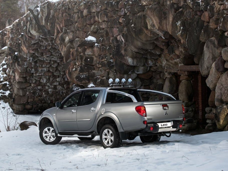 Mitsubishi L200
