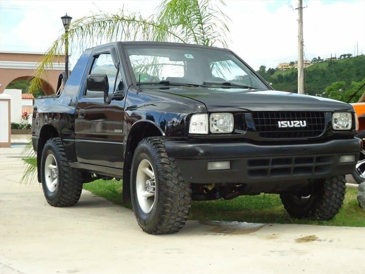 Isuzu Amigo