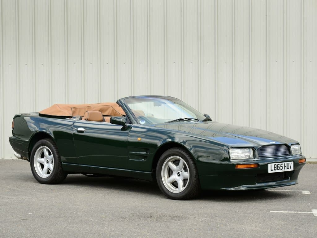 Aston Martin Virage