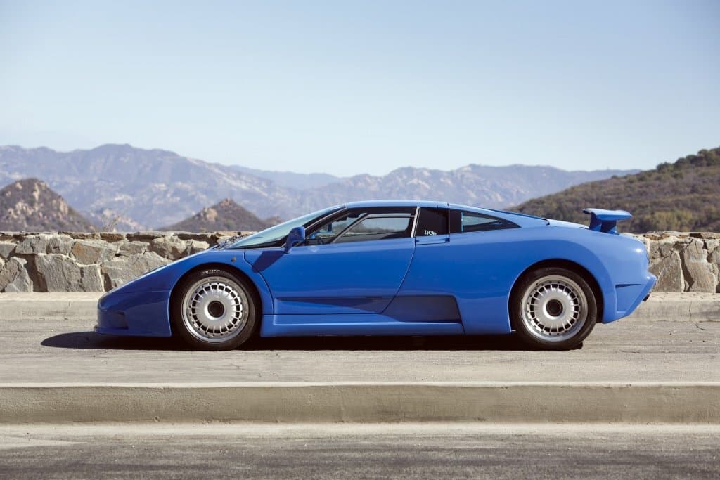 Bugatti EB 110