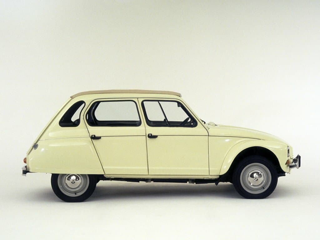 Citroen Dyane