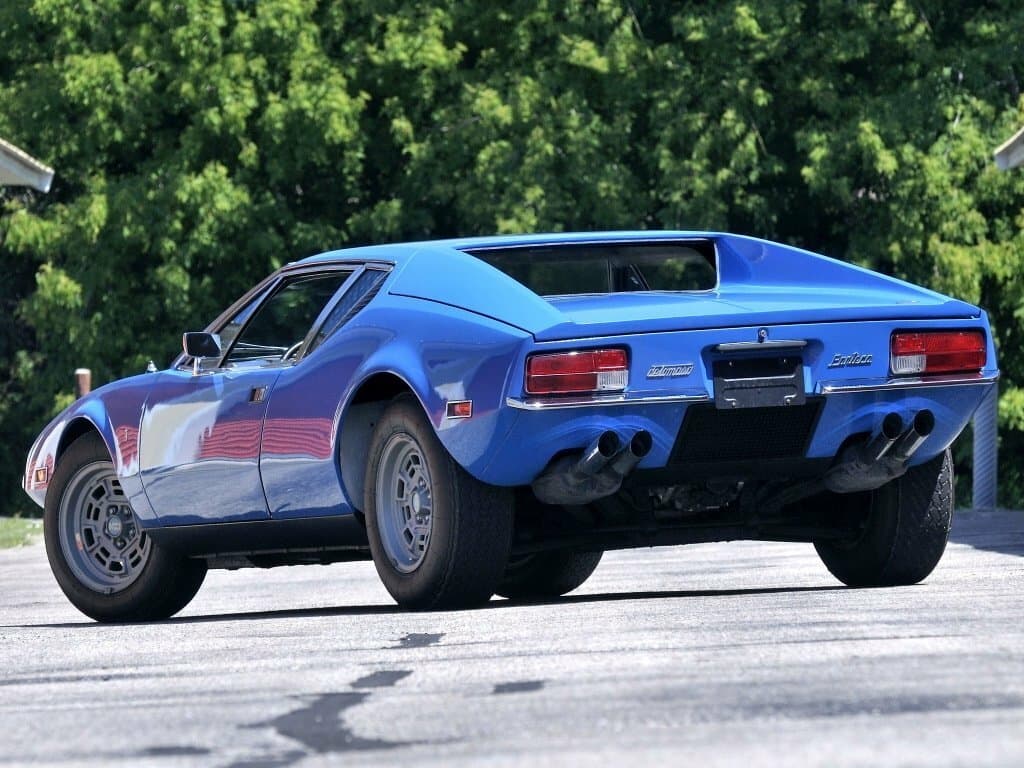 De Tomaso Pantera