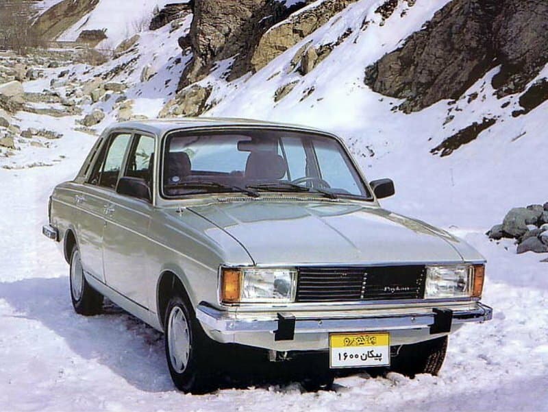 Iran Khodro Paykan