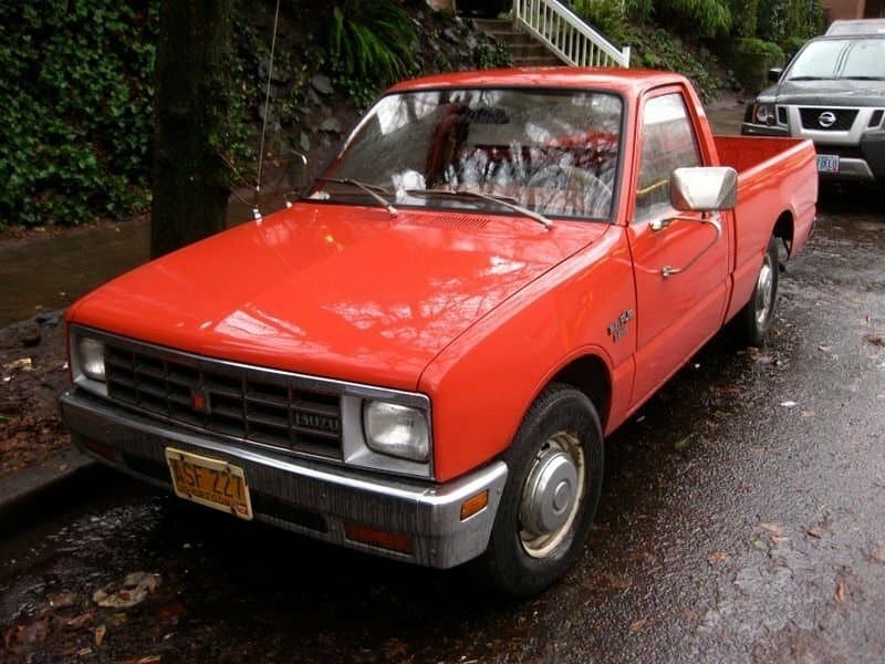 Isuzu KB