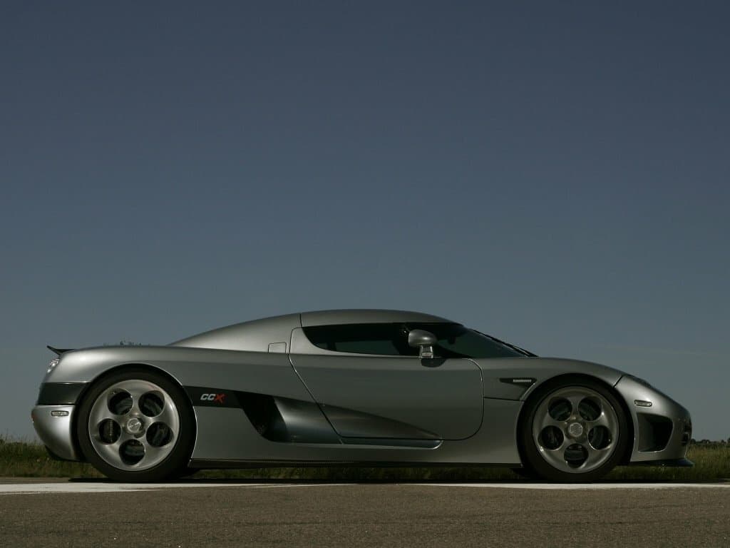 Koenigsegg CCX