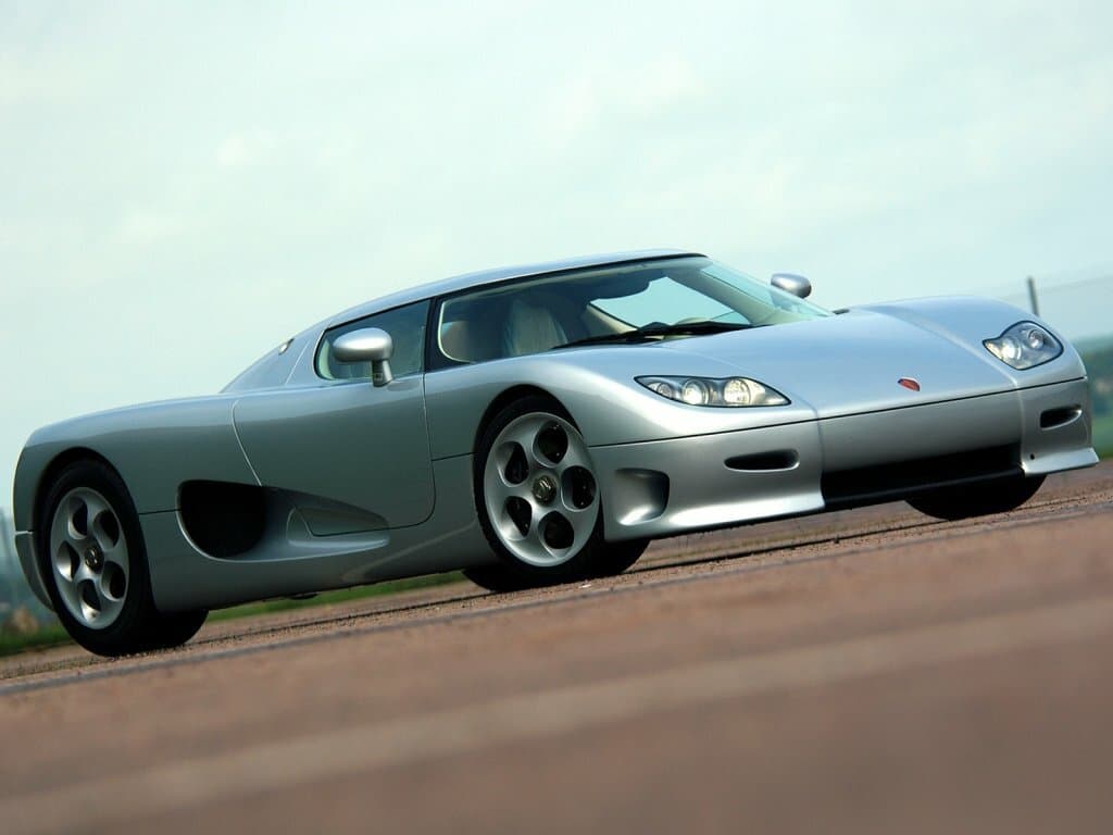 Koenigsegg CC8S