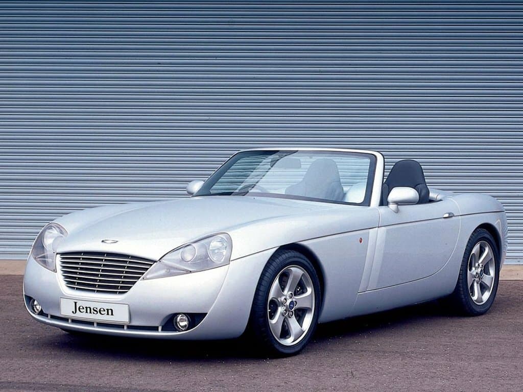 Jensen S-V8