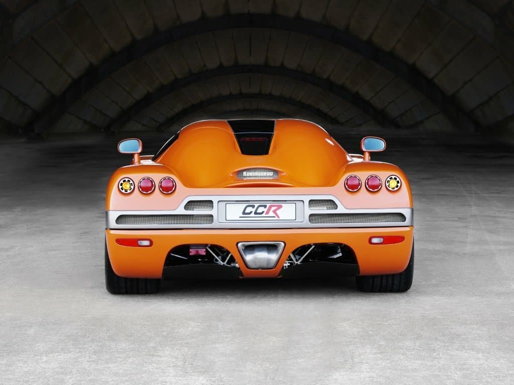 Koenigsegg CCR
