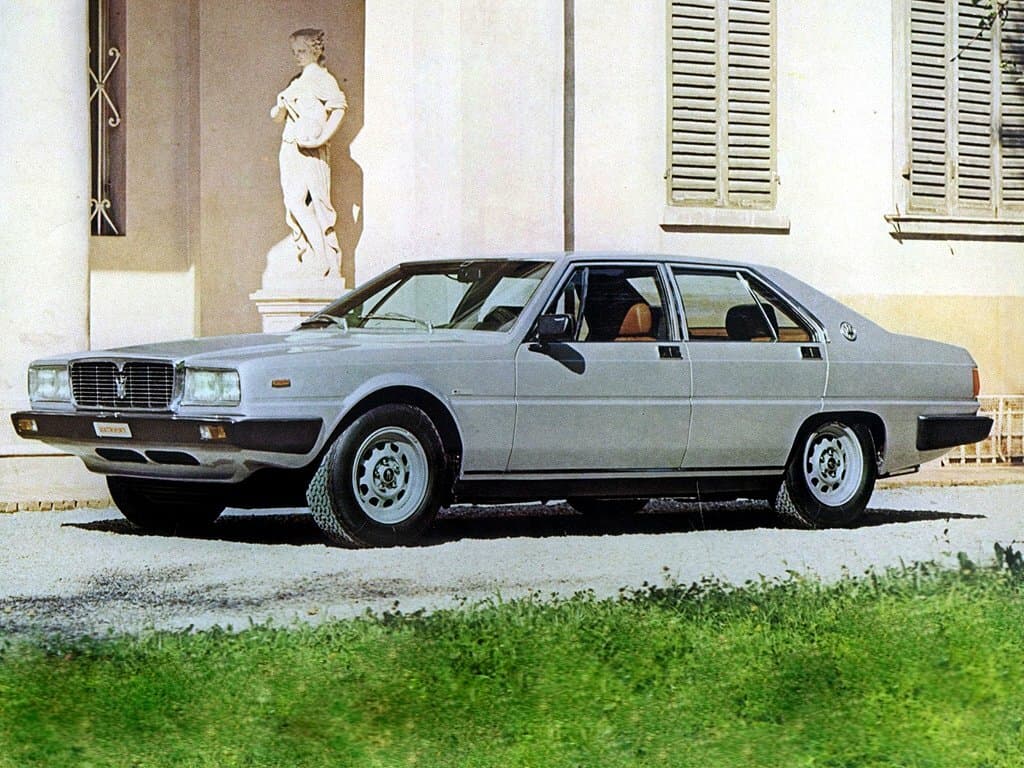 Maserati Quattroporte
