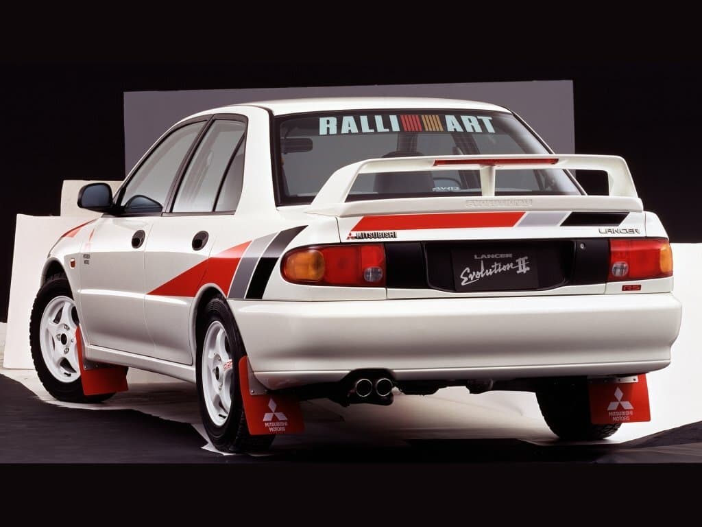 Mitsubishi Lancer Evolution