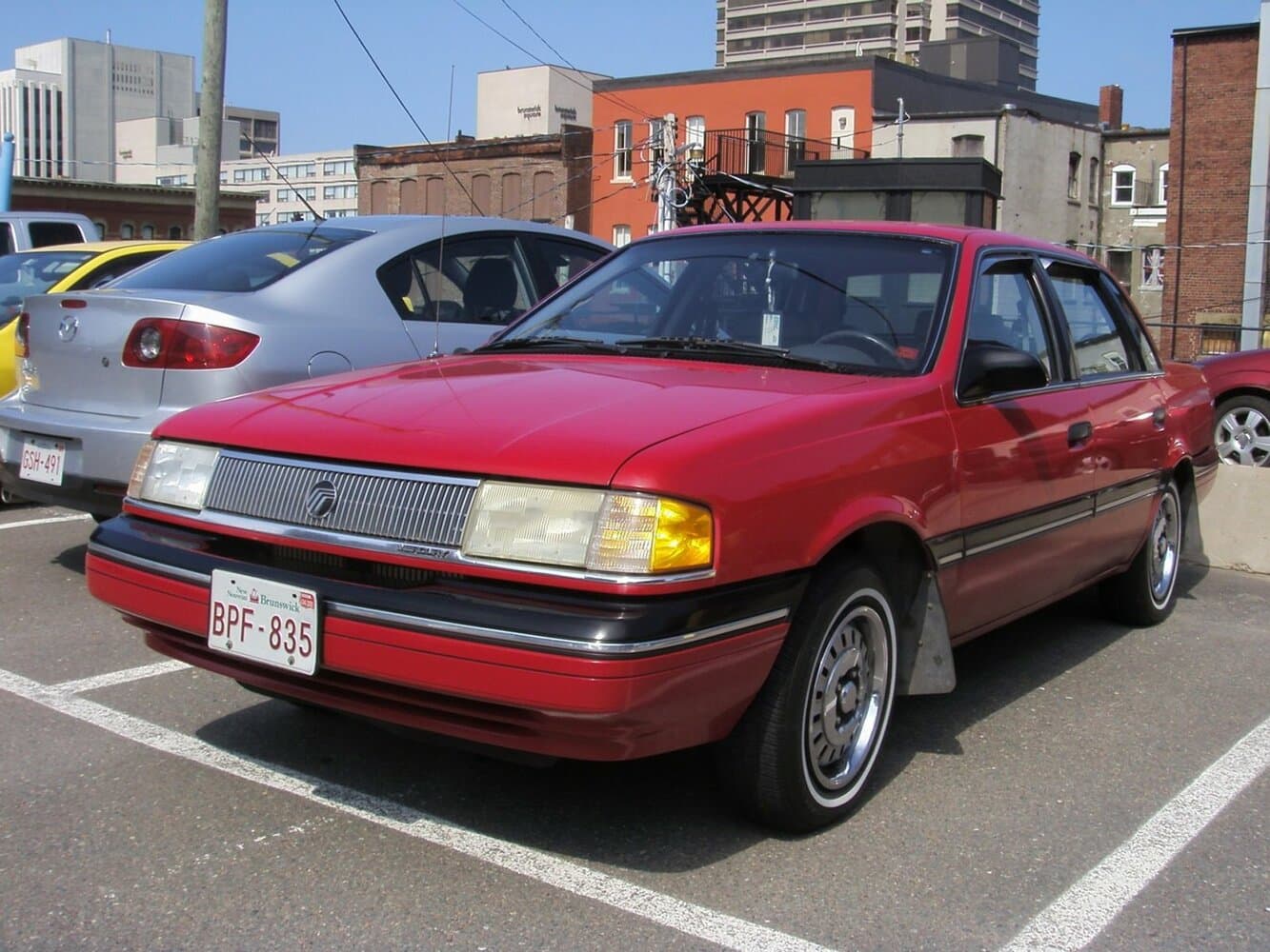 Mercury Topaz