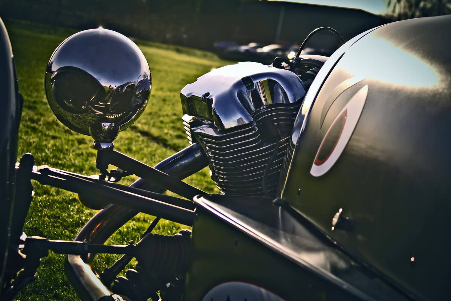 Morgan 3 Wheeler