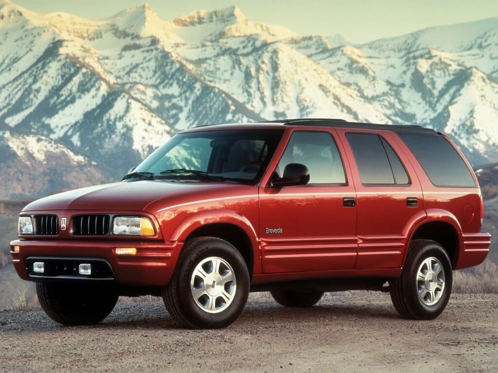 Oldsmobile Bravada
