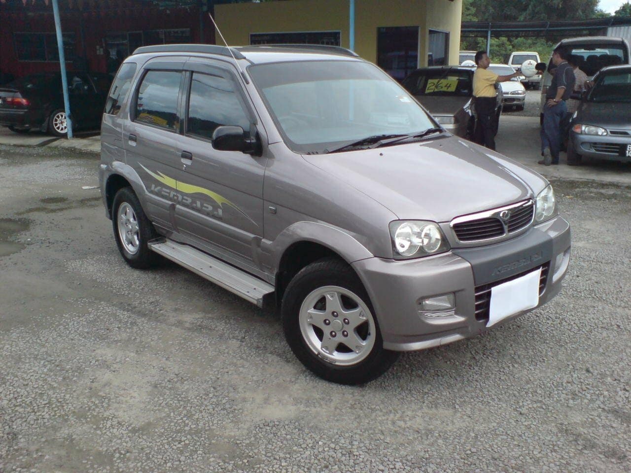 Perodua Kembara