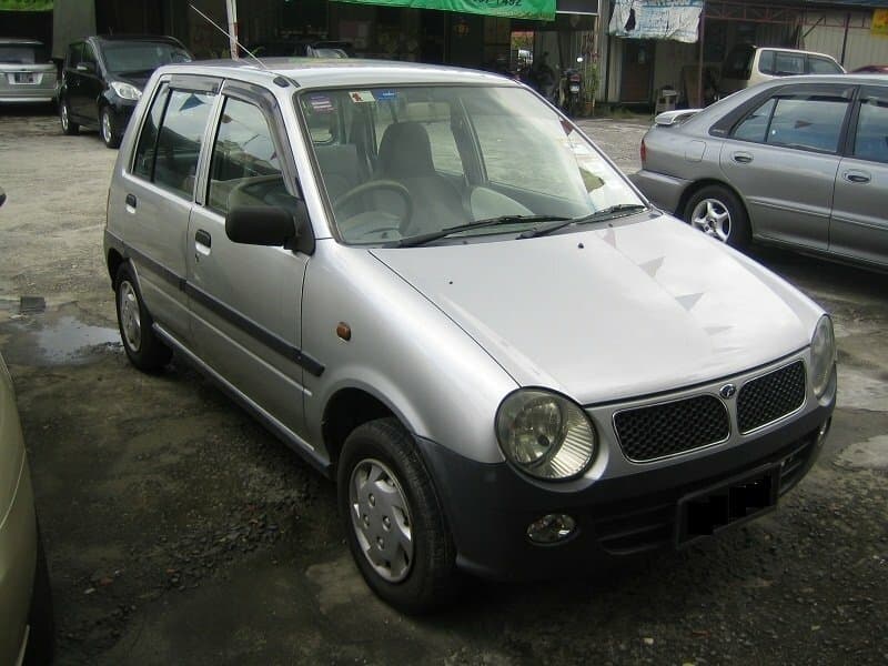 Perodua Kancil