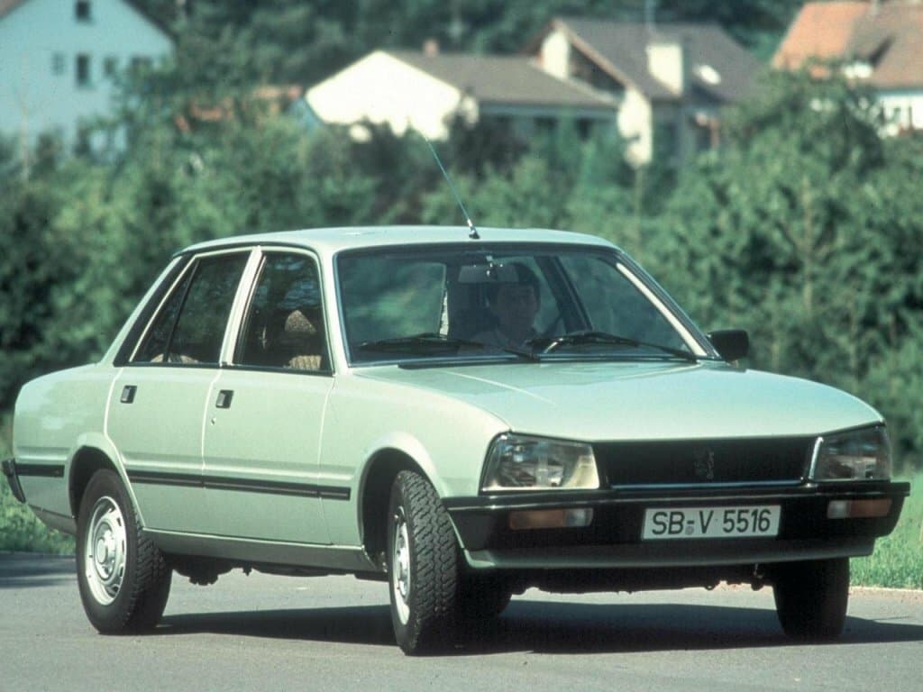 Peugeot 505