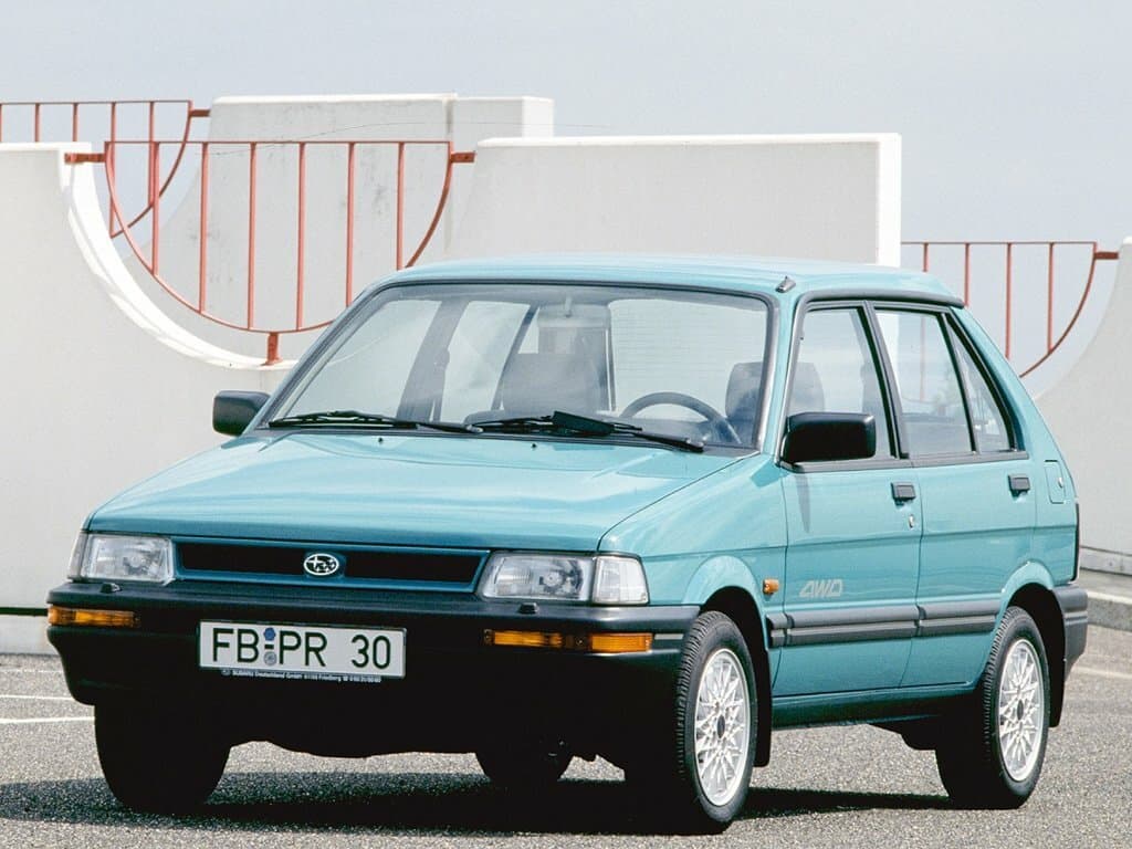 Subaru Justy