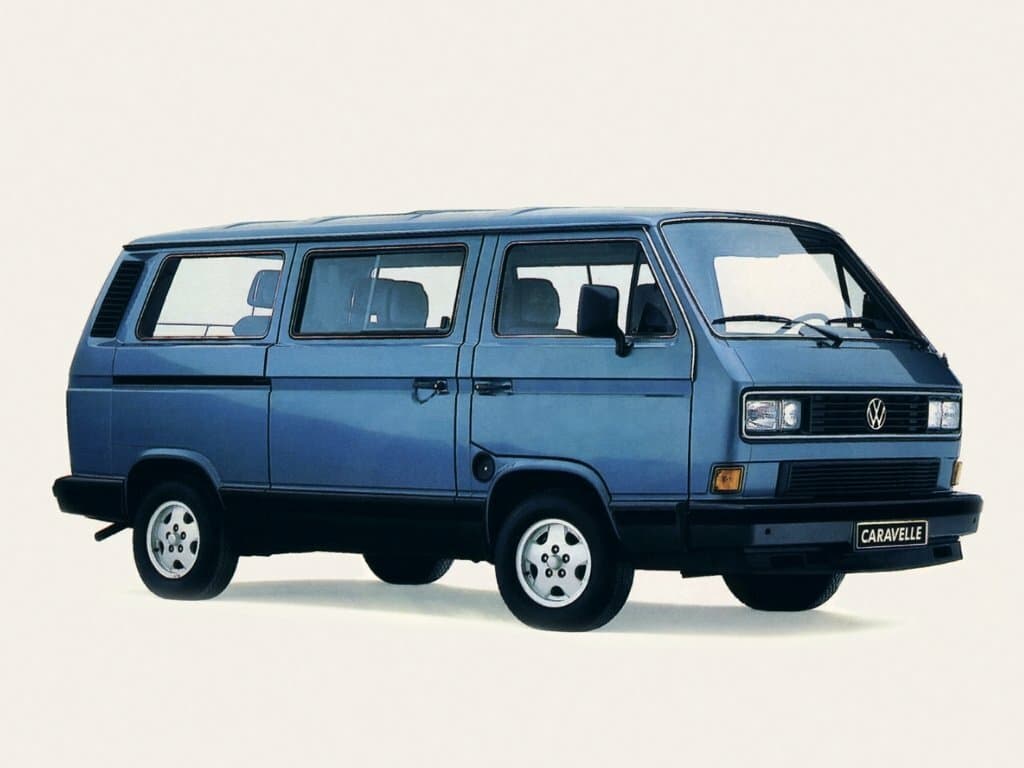 Volkswagen Caravelle