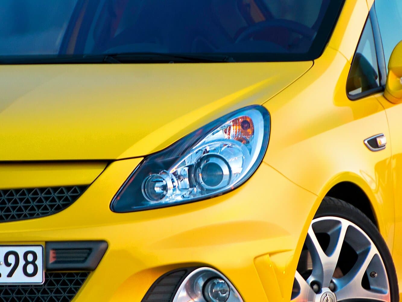 Opel Corsa OPC