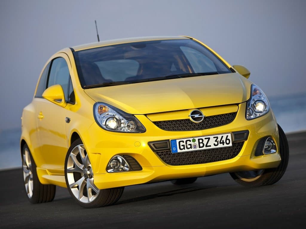 Opel Corsa OPC