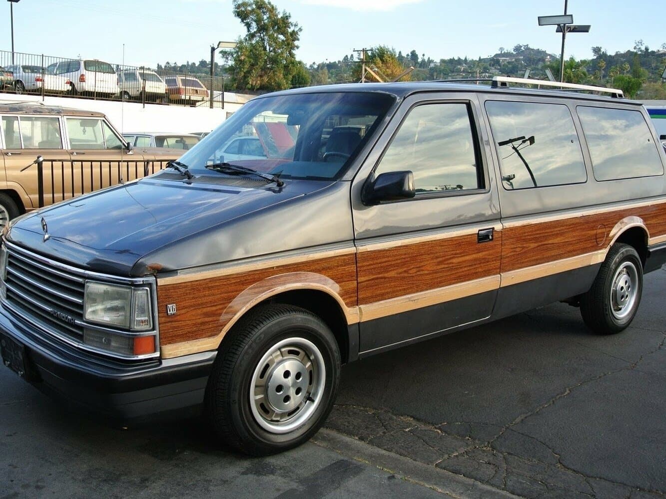 Plymouth Voyager