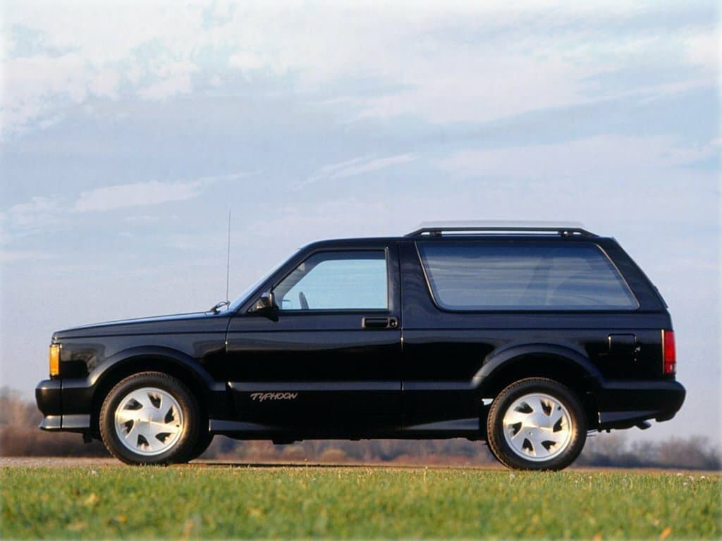 GMC Typhoon