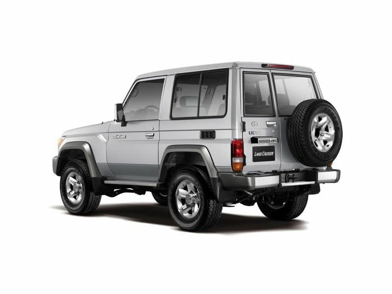 Toyota Land Cruiser