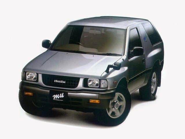 Isuzu MU