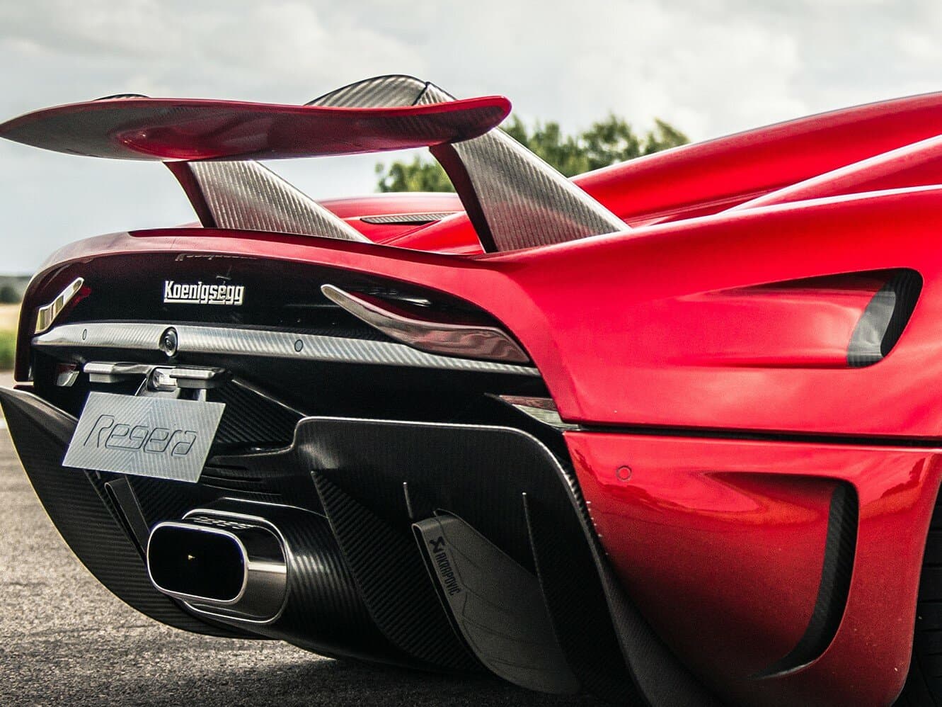Koenigsegg Regera