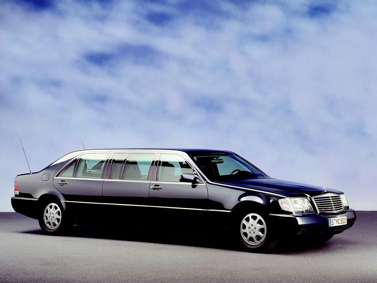 Mercedes-Benz S-Класс