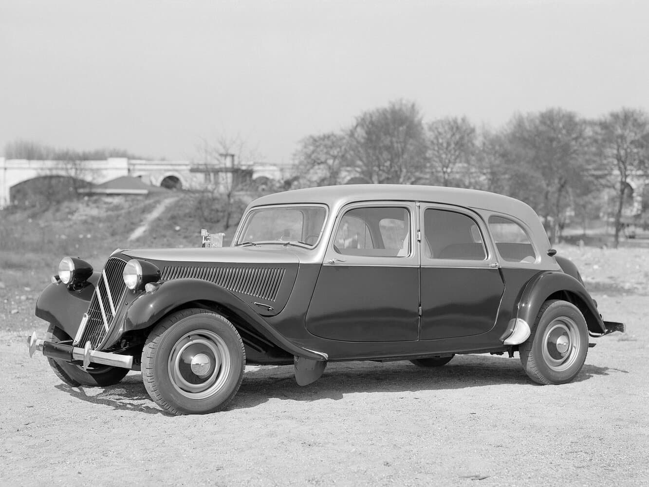 Citroen Traction Avant