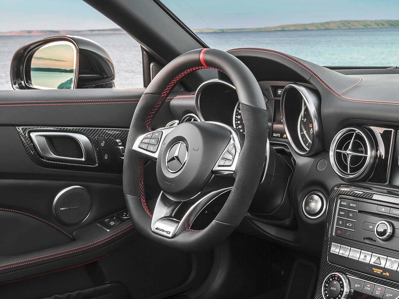 Mercedes-Benz SLC AMG