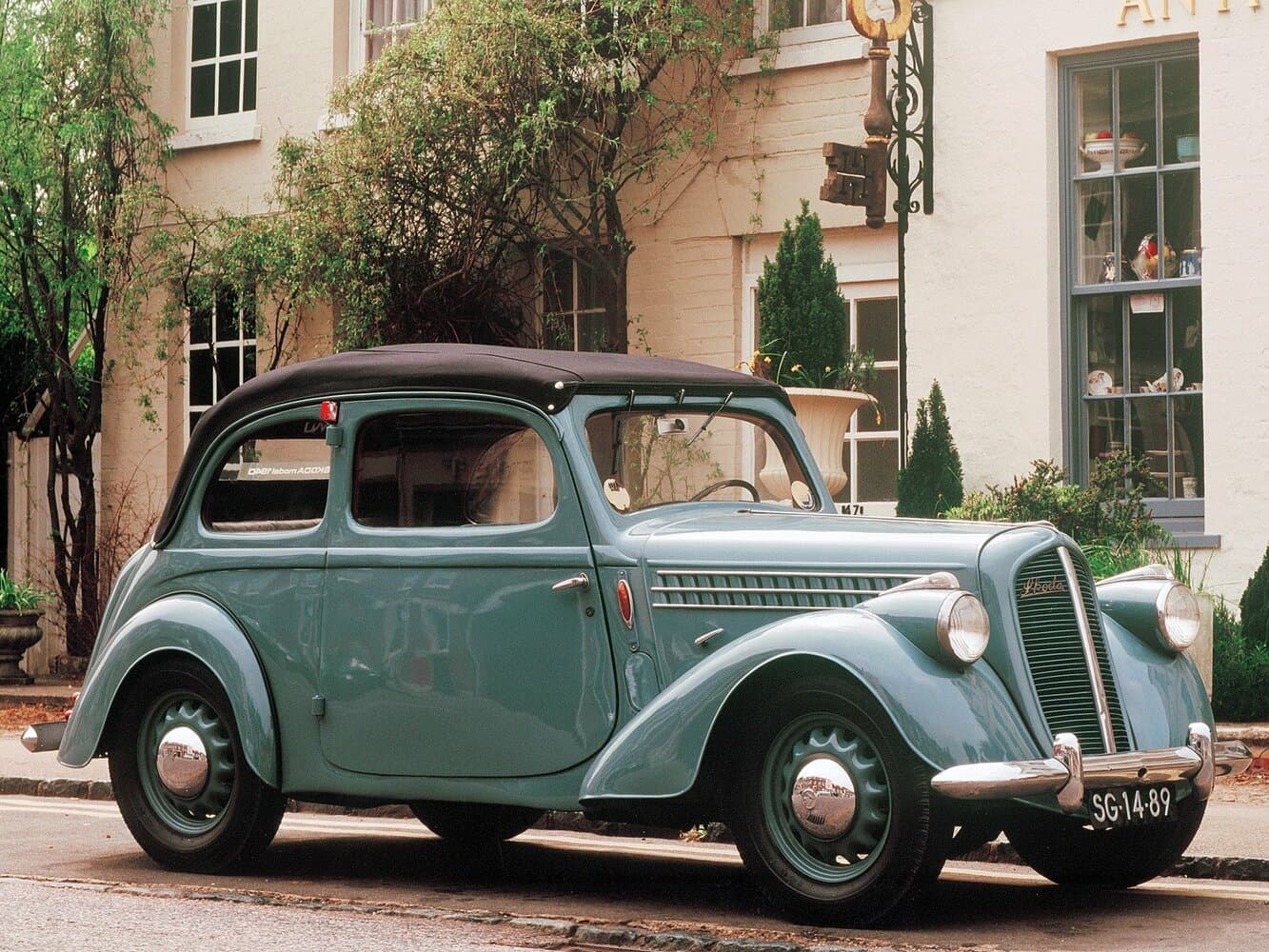 Skoda Popular