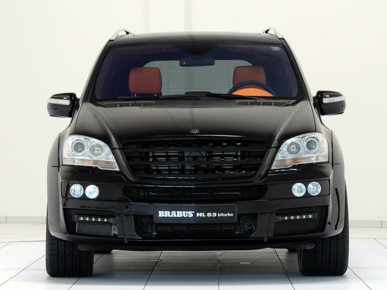 Brabus ML 63 Biturbo