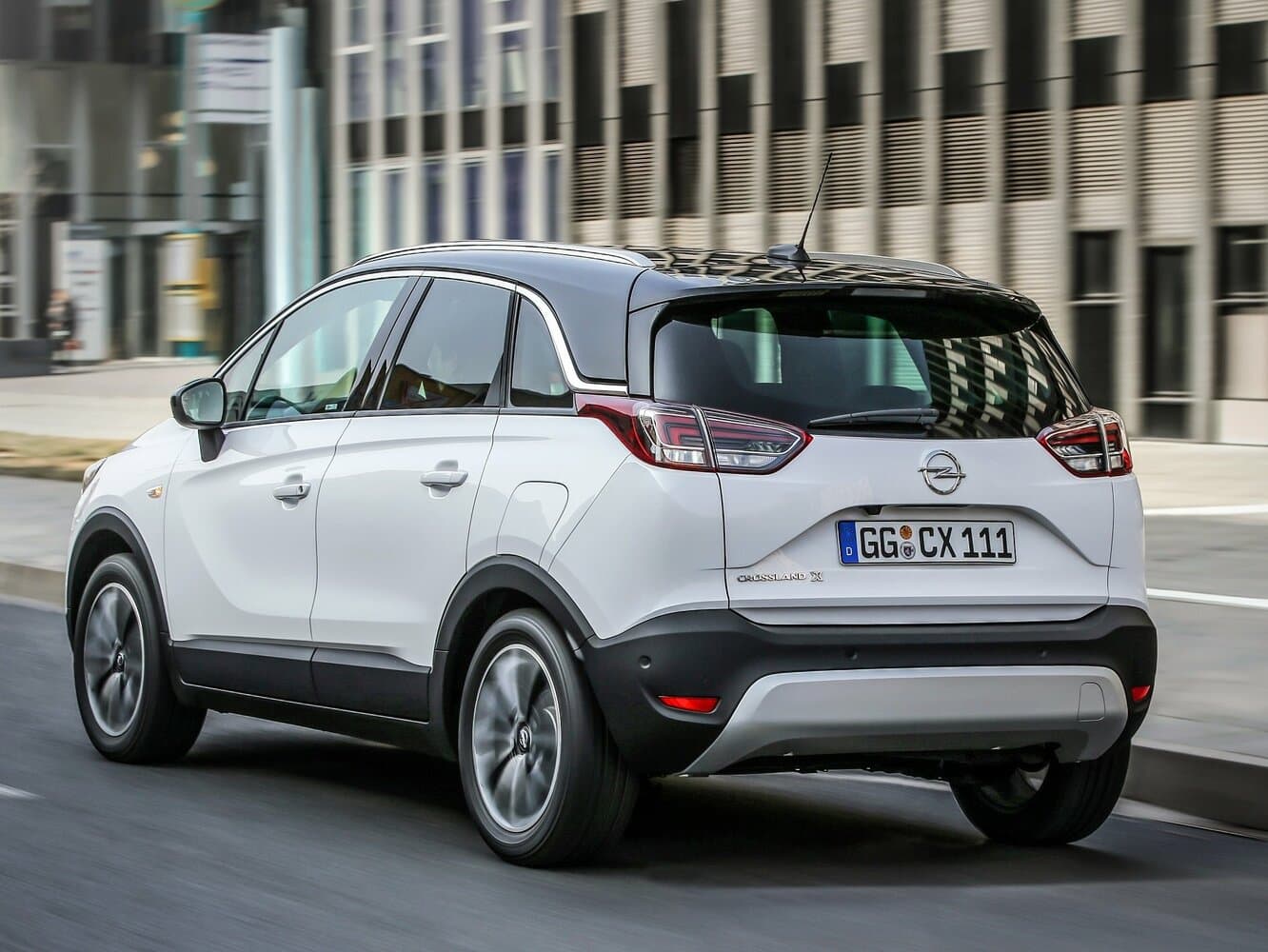 Opel Crossland X