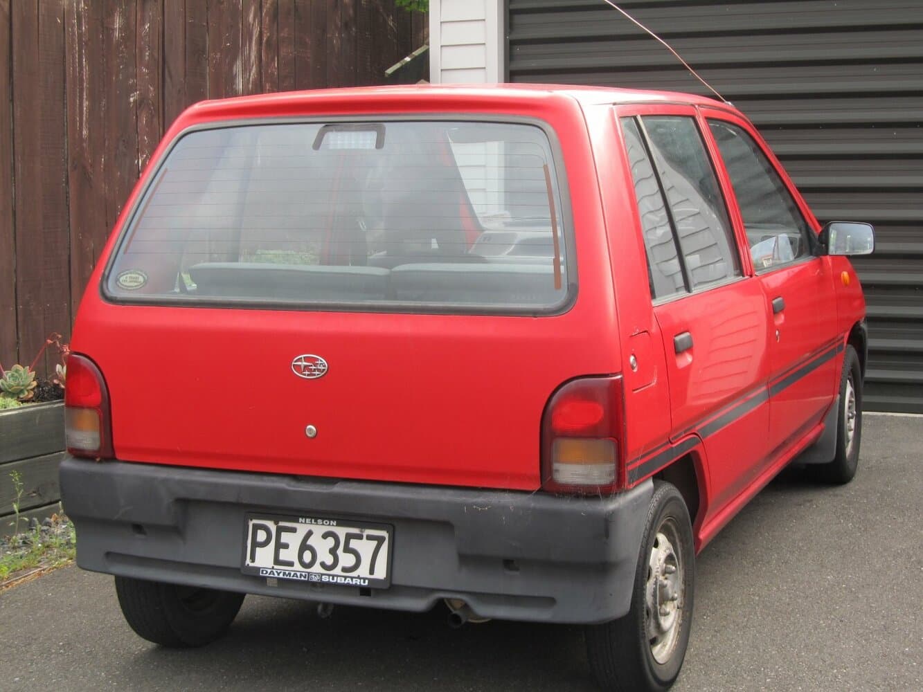 Subaru Rex