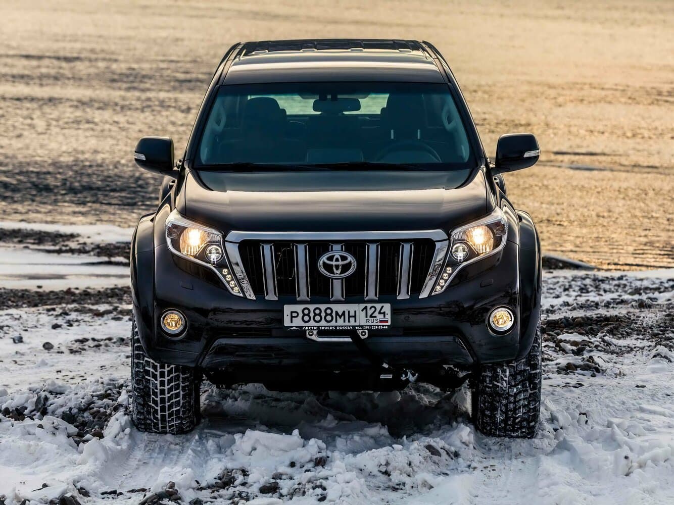 Toyota Land Cruiser Prado