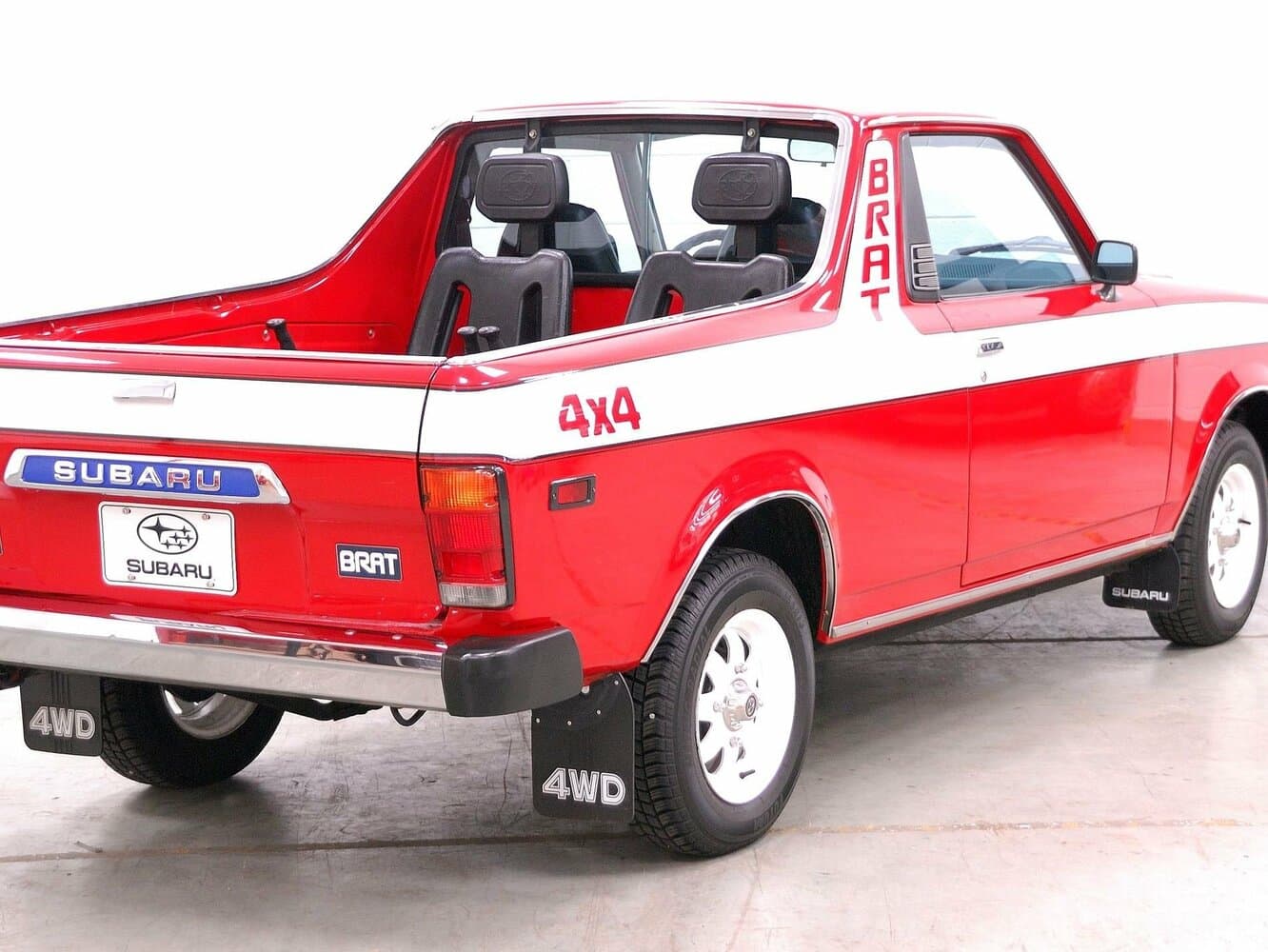 Subaru Brat