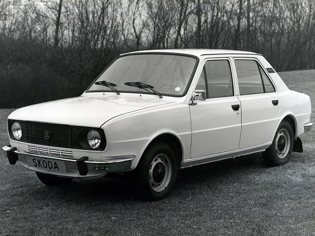 Skoda 105, 120