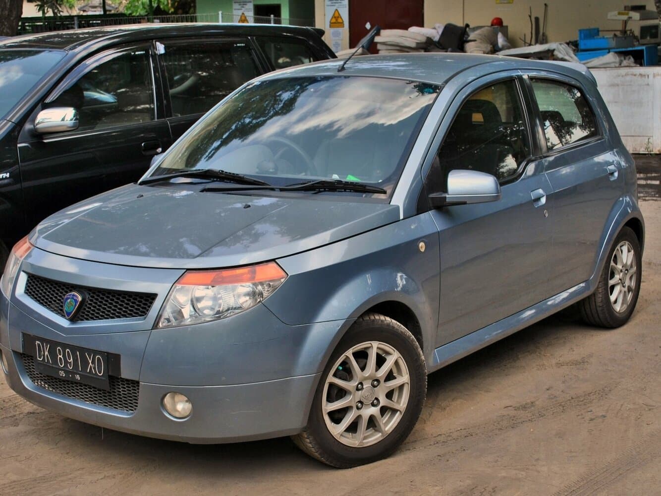 Proton Savvy