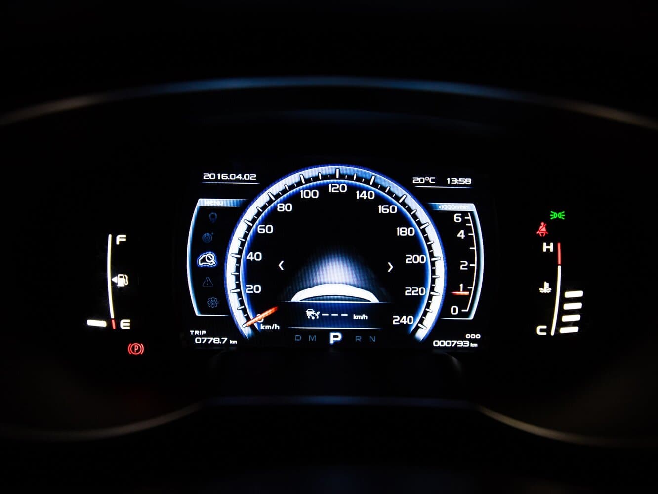 Geely Atlas