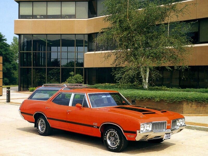 Oldsmobile Vista Cruiser