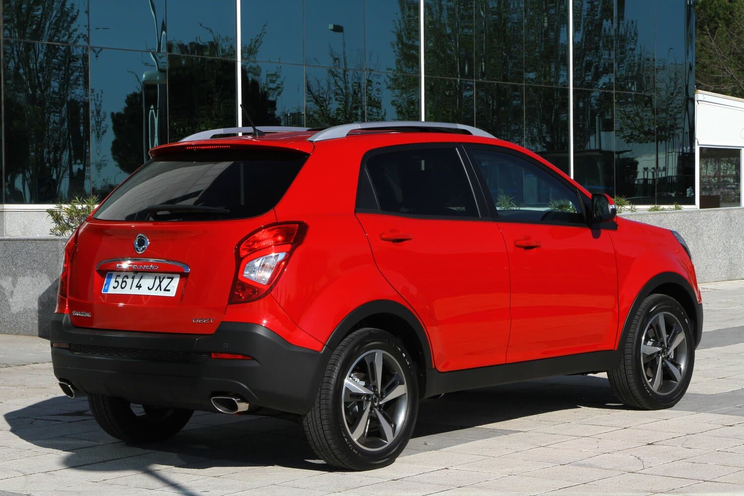 SsangYong Korando