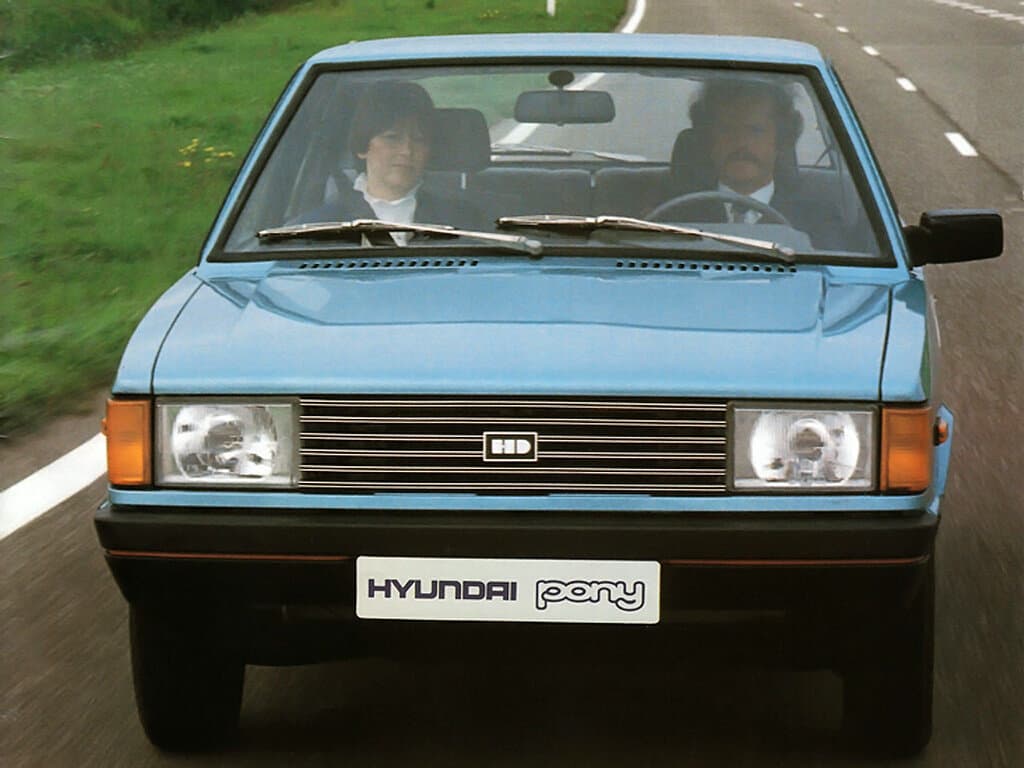 Hyundai Pony
