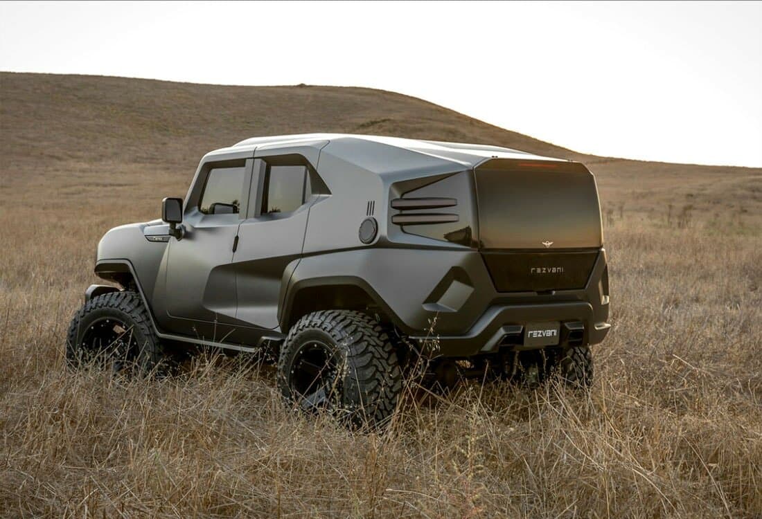 Rezvani Tank