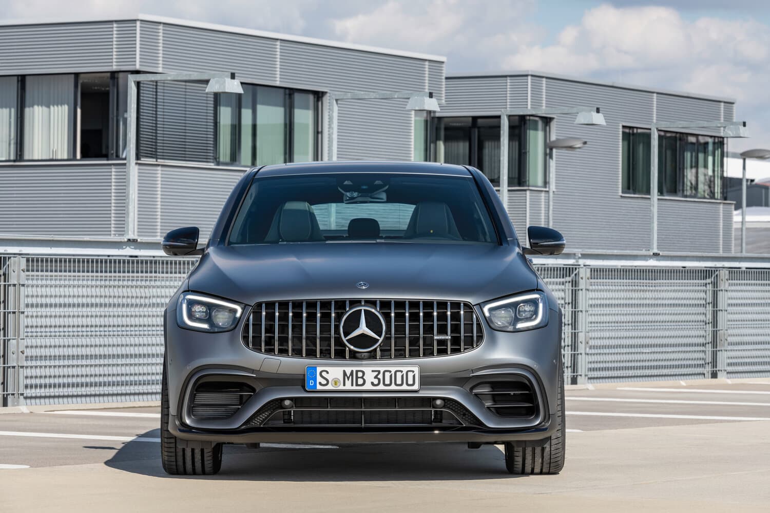 Mercedes-Benz GLC Coupe AMG