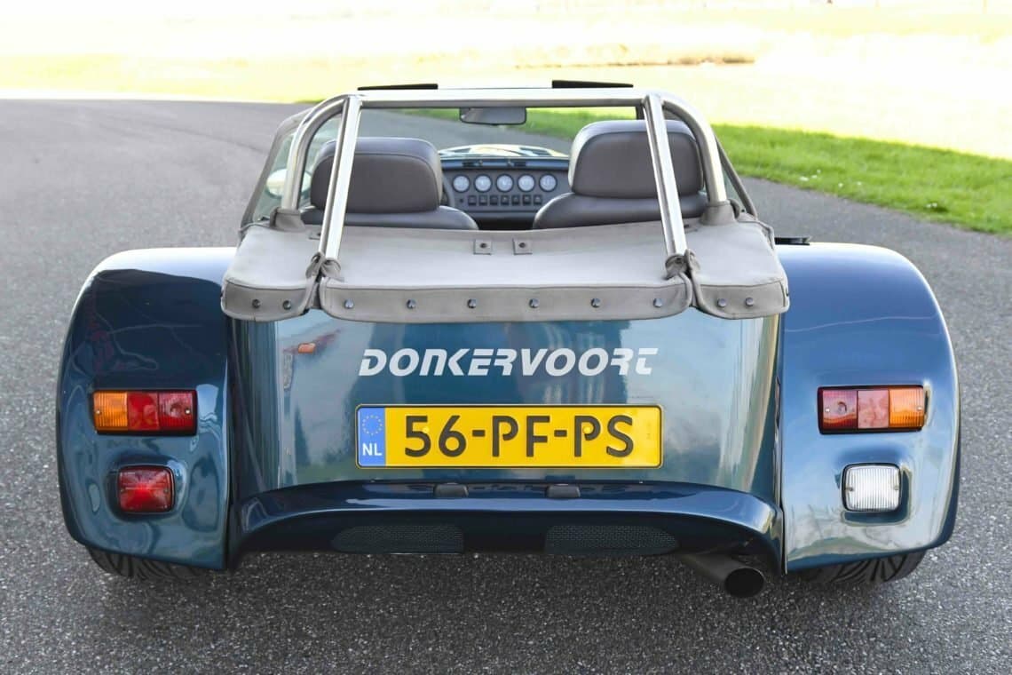 Donkervoort D8 Zetec