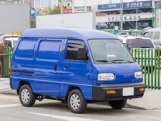 Daewoo Damas
